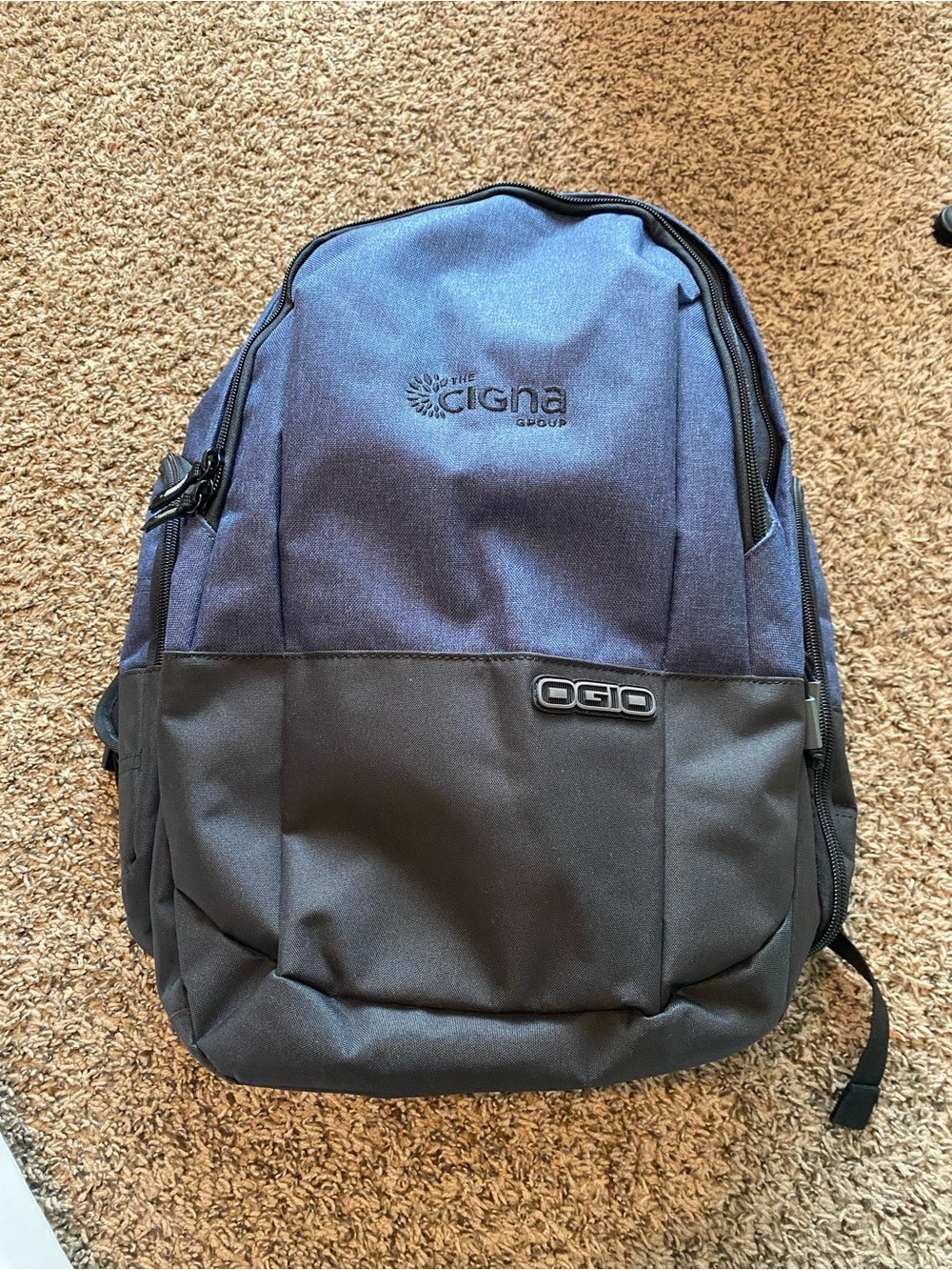 New OGIO Navy Blue and Black Everyday Backpack